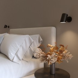 НАСТЕННЫЙ СВЕТИЛЬНИК В СТИЛЕ ЛОФТ 70147/1 черный Eurosvet