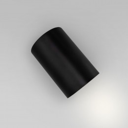 НАСТЕННЫЙ СВЕТИЛЬНИК В СТИЛЕ ЛОФТ 70147/1 черный Eurosvet