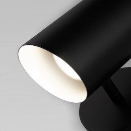 НАСТЕННЫЙ СВЕТИЛЬНИК В СТИЛЕ ЛОФТ 70147/1 черный Eurosvet