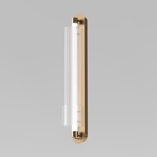 Настенный светодиодный светильник 303071 LED латунь Eurosvet