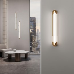 Настенный светодиодный светильник 303071 LED латунь Eurosvet