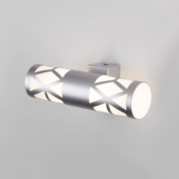 Настенный светодиодный светильник Fanc LED MRL LED 1023 серебро Elektrostandard