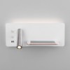 Настенный светодиодный светильник с USB Fant R LED (правый) MRL LED 1113 белый/хром Elektrostandard