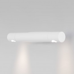 Настенный светодиодный светильник в стиле минимализм 40161 LED белый Eurosvet