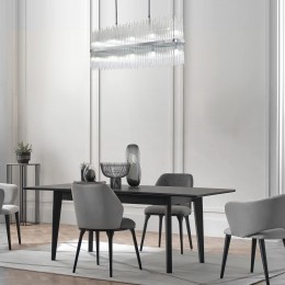 Подвесная люстра со стеклянным рассеивателем 485/10 Bogate's