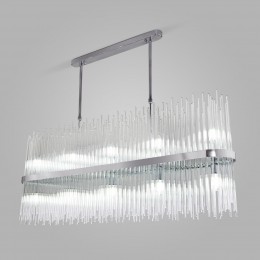 Подвесная люстра со стеклянным рассеивателем 485/10 Bogate's