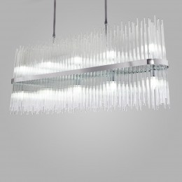 Подвесная люстра со стеклянным рассеивателем 485/10 Bogate's