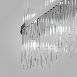 Подвесная люстра со стеклянным рассеивателем 485/10 Bogate's