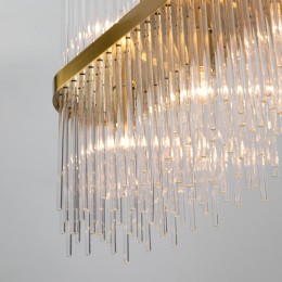 Подвесная люстра со стеклянным рассеивателем 486/8 Bogate's