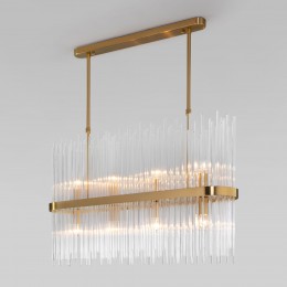 Подвесная люстра со стеклянным рассеивателем 486/8 Bogate's