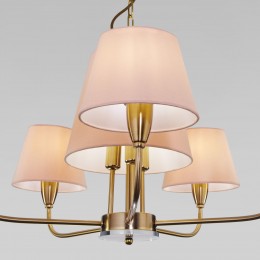 Подвесной светильник 60153/8 латунь Eurosvet