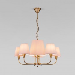 Подвесной светильник 60153/8 латунь Eurosvet