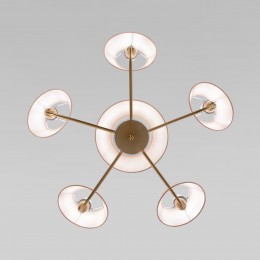 Подвесной светильник 60153/8 латунь Eurosvet