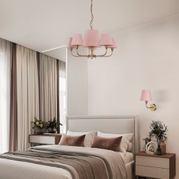 Подвесной светильник 60153/8 латунь Eurosvet