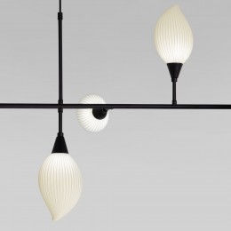 Подвесной светильник с акриловыми плафонами 30188/6 черный Eurosvet