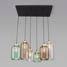Подвесной светильник с плафонами 3328 Marco Green TK Lighting