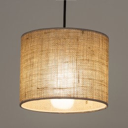 Подвесной светильник с тканевым абажуром 6580 Juta TK Lighting