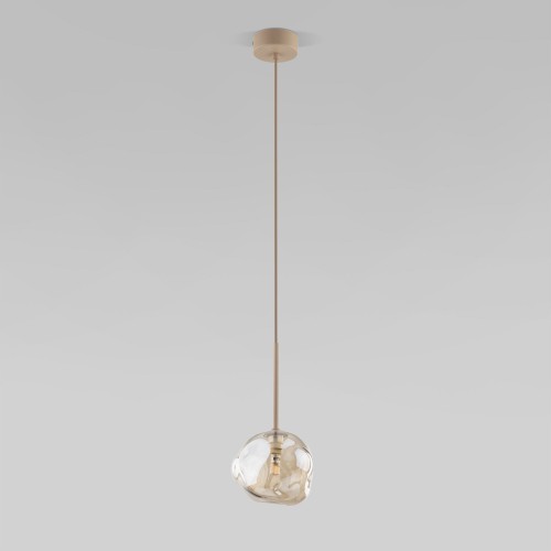 Подвесной светильник со стеклянным плафоном 11106 Lava Sabia TK Lighting