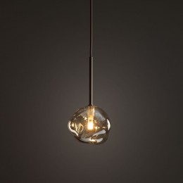 Подвесной светильник со стеклянным плафоном 11106 Lava Sabia TK Lighting
