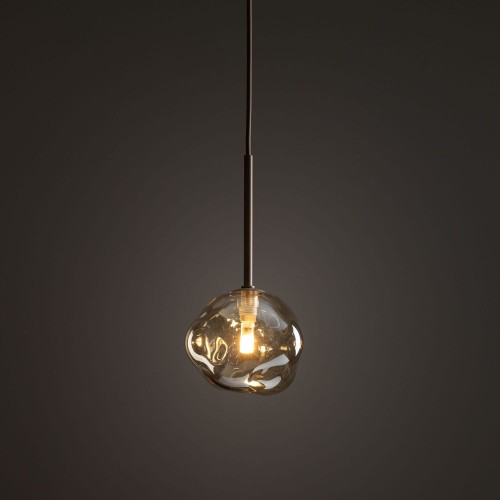 Подвесной светильник со стеклянным плафоном 11106 Lava Sabia TK Lighting