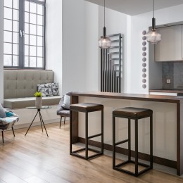 Подвесной светильник со стеклянным плафоном 50182/1 дымчатый Eurosvet