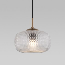 Подвесной светильник со стеклянным плафоном 50262/1 прозрачный Eurosvet