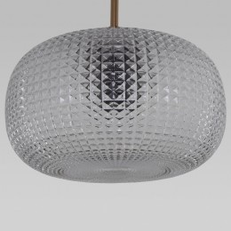 Подвесной светильник со стеклянным плафоном 50262/1 прозрачный Eurosvet