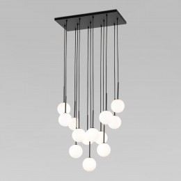 Подвесной светильник со стеклянными плафонами 10079 Martin TK Lighting