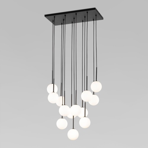 Подвесной светильник со стеклянными плафонами 10079 Martin TK Lighting
