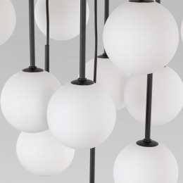 Подвесной светильник со стеклянными плафонами 10079 Martin TK Lighting