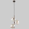 Подвесной светильник со стеклянными плафонами 11036 Lava Brown TK Lighting