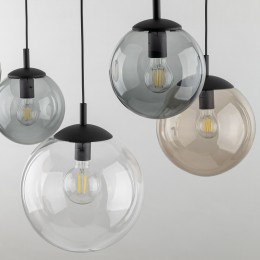 Подвесной светильник со стеклянными плафонами 4796 Esme TK Lighting
