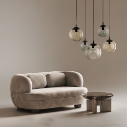 Подвесной светильник со стеклянными плафонами 4796 Esme TK Lighting