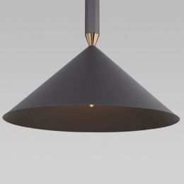 Подвесной светильник в стиле лофт 50024/1 серый Eurosvet