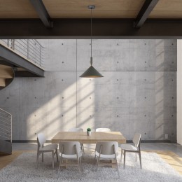 Подвесной светильник в стиле лофт 50024/1 серый Eurosvet