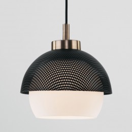 Подвесной светильник в стиле лофт 50106/1 античная бронза / черный Eurosvet