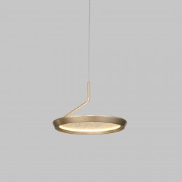 Подвесной светодиодный светильник 90034/1 золото Eurosvet