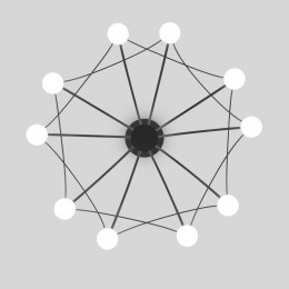 Подвесной светодиодный светильник 90034/10 Eurosvet