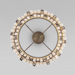 Подвесной светодиодный светильник с хрусталем 417/1 Bogate's