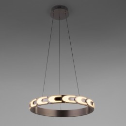 Подвесной светодиодный светильник с регулировкой цветовой температуры и яркости 90163/1 сатин-никель Eurosvet