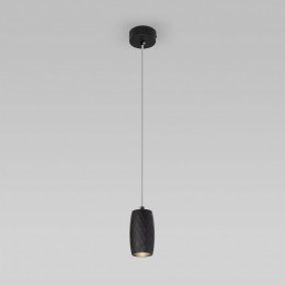 Подвесной светодиодный светильник в стиле лофт 50246/1 LED/ черный Eurosvet