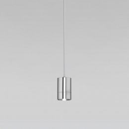 Подвесной светодиодный светильник в стиле лофт 50248/1 LED/ хром Eurosvet