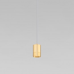 Подвесной светодиодный светильник в стиле лофт 50248/1 LED/ золото Eurosvet