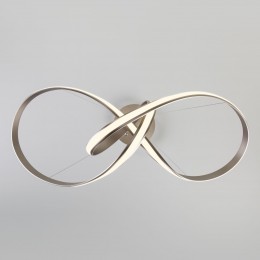 Подвесной светодиодный светильник в стиле минимализм 90174/1 сатин-никель Eurosvet