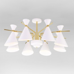 Потолочная люстра в стиле лофт 70114/8 белый Eurosvet