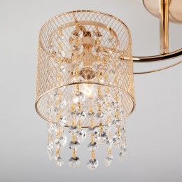 Потолочный светильник 30137/3 золото Eurosvet