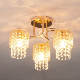 Потолочный светильник 30137/3 золото Eurosvet