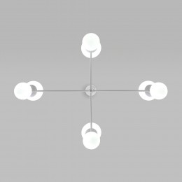 Потолочный светильник 30182/8 белый Eurosvet