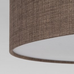 Потолочный светильник с тканевым абажуром 10165 Earth TK Lighting