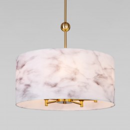 Потолочный светильник с тканевым абажуром 60174/5 латунь Eurosvet